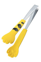 Made in Japan Cute Cat Claw Food Tong (Yellow, 24 cm) 日本製貓咪長爪食物夾