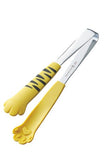 Made in Japan Cute Cat Claw Food Tong (Yellow, 18 cm) 日本製貓咪長爪食物夾