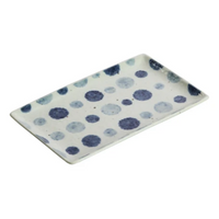 Made in Japan Waori length Square Dish - Marumon 日本製方碟