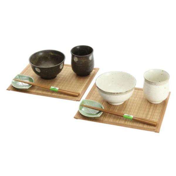 Mino Ware Gift FUUSHU Natural Style Set