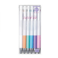 PILOT gel Ink Ballpoint Pen Juice 0.4mm Pastel 6 Colour Set/ Pilot Juice up 0.4mm 超級果汁筆 粉彩6色套裝