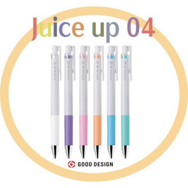  Pilot Juice Up Gel Pen - 0.4 mm - Pastel 6 Color Set