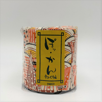 Made in Japan Pattern Storage Can Tea Canister / 日本製儲存罐荼葉罐