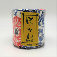 Made in Japan Pattern Storage Can Tea Canister / 日本製儲存罐荼葉罐